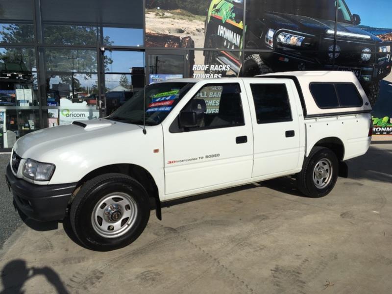 2002 HOLDEN RODEO TFR9 MY02 4 SP AUTOMATIC CREW CAB P/UP