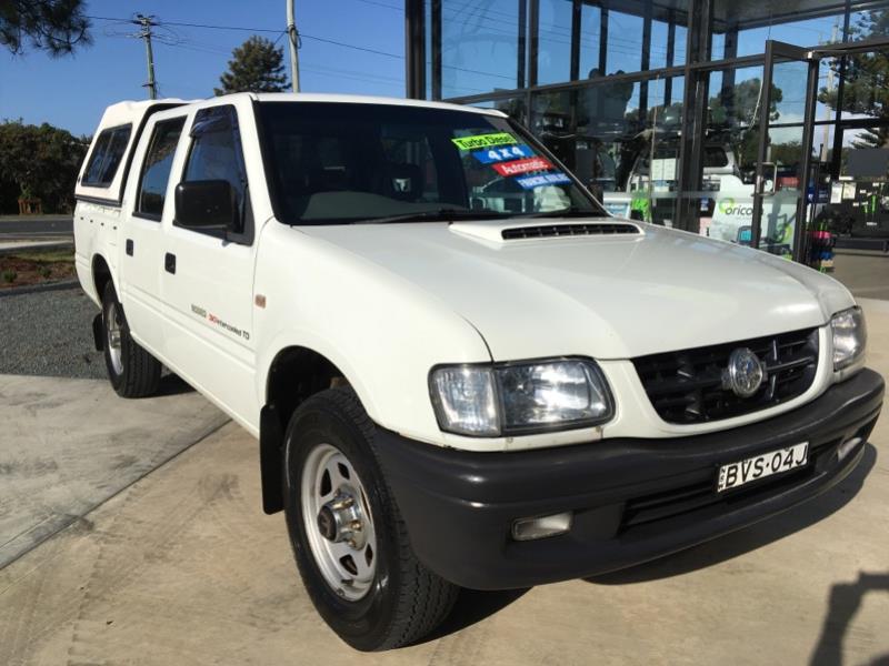 2002 HOLDEN RODEO TFR9 MY02 4 SP AUTOMATIC CREW CAB P/UP