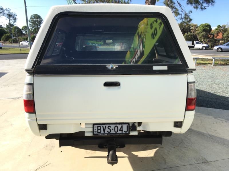 2002 HOLDEN RODEO TFR9 MY02 4 SP AUTOMATIC CREW CAB P/UP