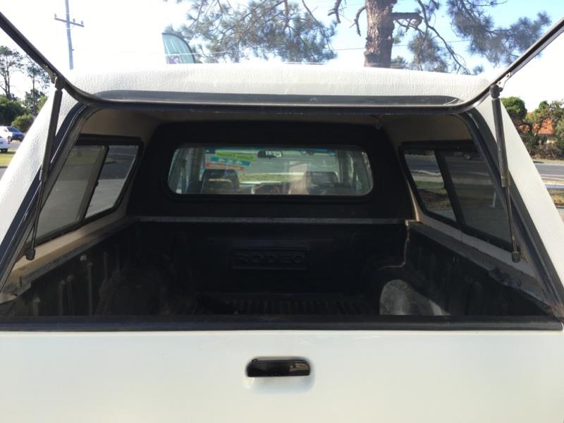 2002 HOLDEN RODEO TFR9 MY02 4 SP AUTOMATIC CREW CAB P/UP