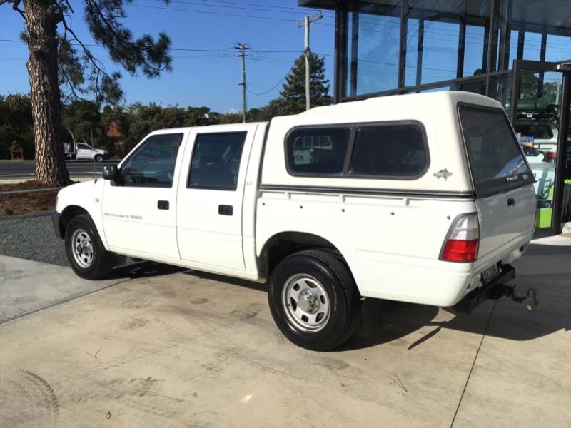 2002 HOLDEN RODEO TFR9 MY02 4 SP AUTOMATIC CREW CAB P/UP
