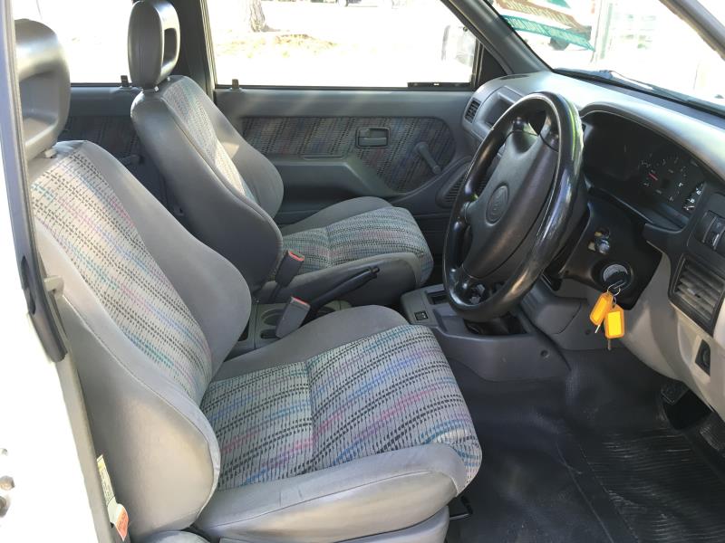 2002 HOLDEN RODEO TFR9 MY02 4 SP AUTOMATIC CREW CAB P/UP
