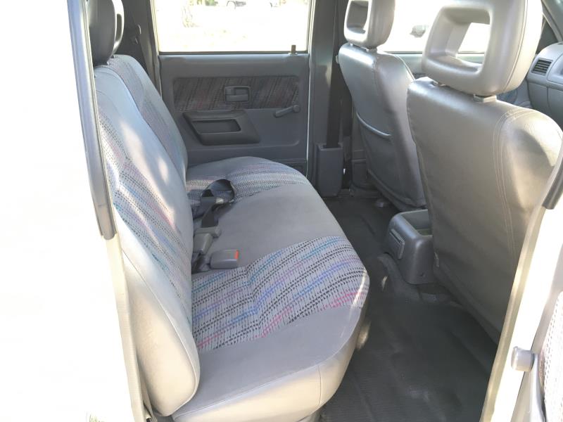 2002 HOLDEN RODEO TFR9 MY02 4 SP AUTOMATIC CREW CAB P/UP