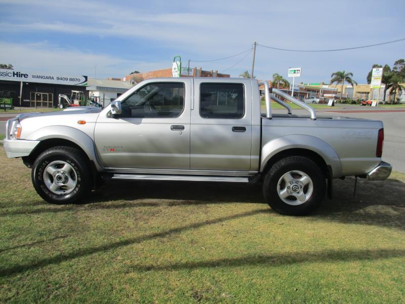 2008 NISSAN NAVARA ST-R D22 MY2008