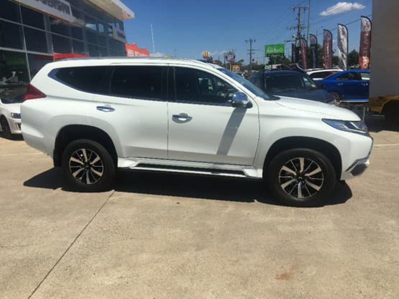 2016 MITSUBISHI PAJERO SPORT GLS QE