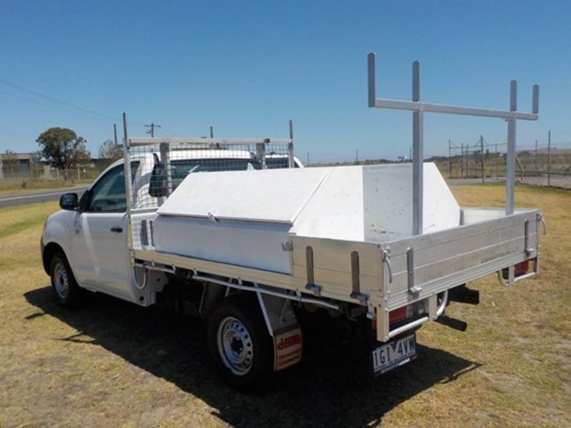 2006 TOYOTA HILUX WORKMATE TGN16R