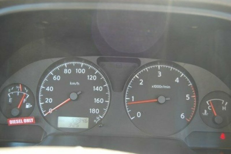 2008 NISSAN PATROL DX GU 6 MY08