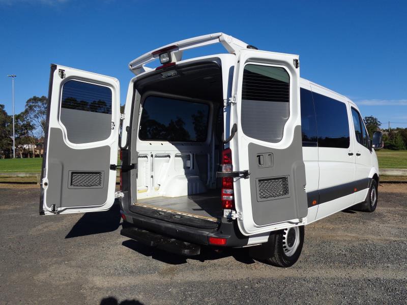 2013 MERCEDES-BENZ SPRINTER 316CDI NCV3 MY12