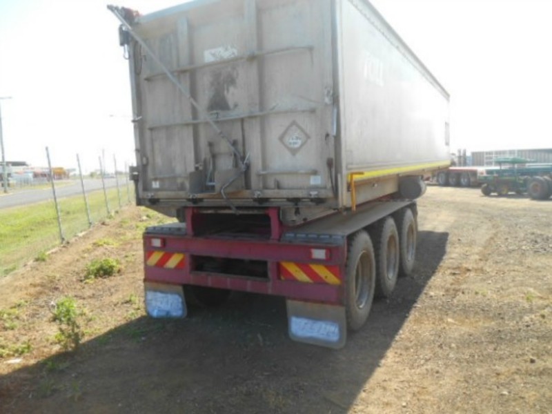 1999 Lusty EMS Tipper BD LeadMid Trailer
