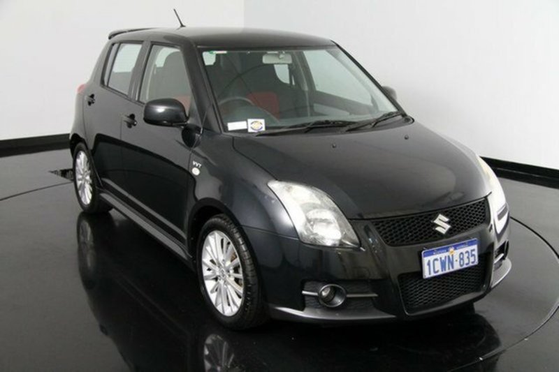 2008 SUZUKI SWIFT SPORT EZ 07 UPDATE