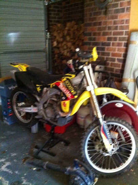 2007 SUZUKI 450CC RM-Z450 K7