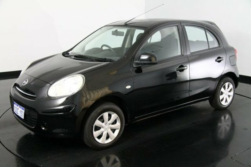 2012 NISSAN MICRA ST K13