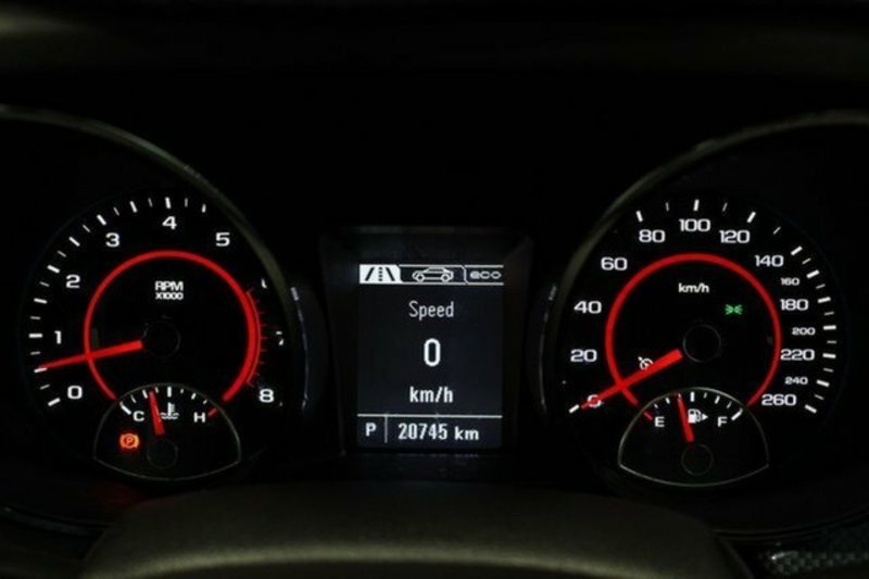 2013 HOLDEN COMMODORE SV6 VF