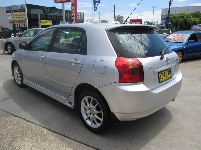 2003 TOYOTA COROLLA SPORTIVO ZZE123R