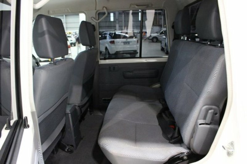 2014 TOYOTA LANDCRUISER GXL (4x4) VDJ79R MY12 UPDATE