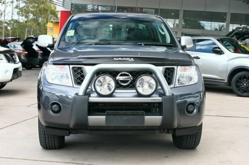 2015 NISSAN NAVARA ST (4x4) NP300 D23