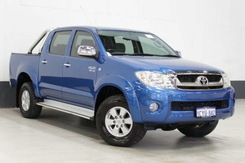 2008 TOYOTA HILUX SR5 (4x4) GGN25R 08 UPGRADE