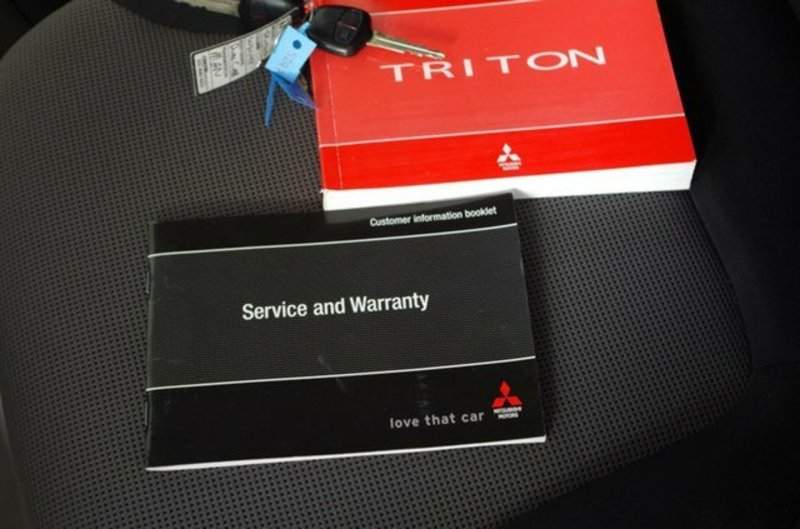 2009 MITSUBISHI TRITON GLX Double Cab MN MY10
