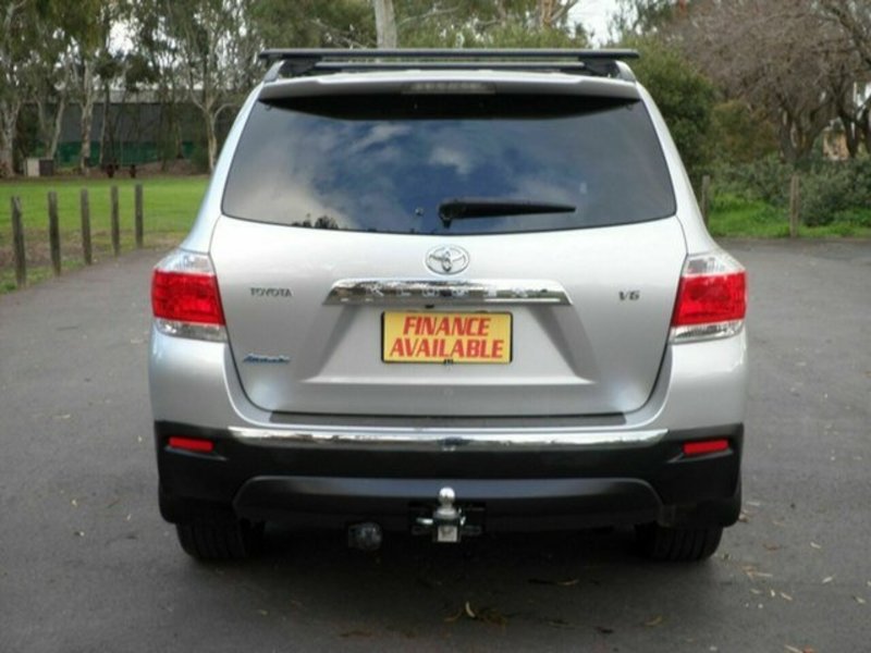 2013 TOYOTA KLUGER ALTITUDE (FWD) 7 SEAT GSU40R MY12
