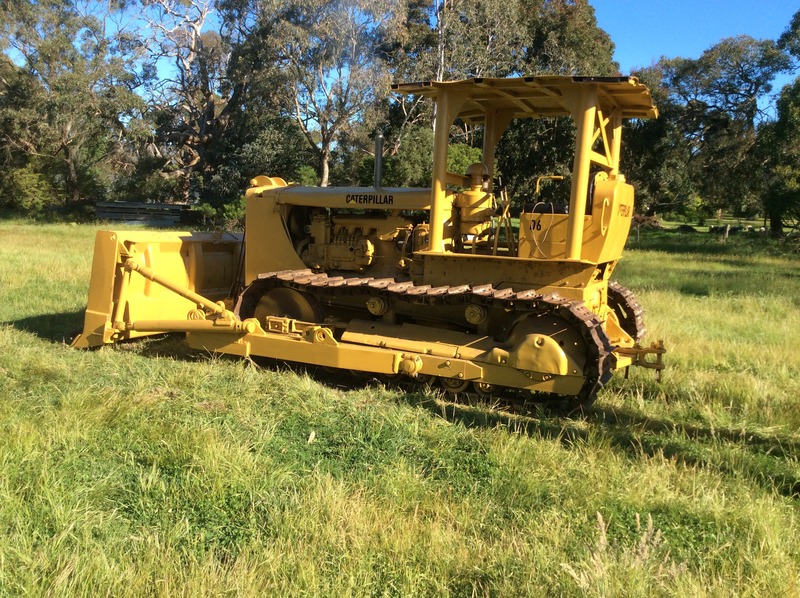CATERPILLAR D6 9U