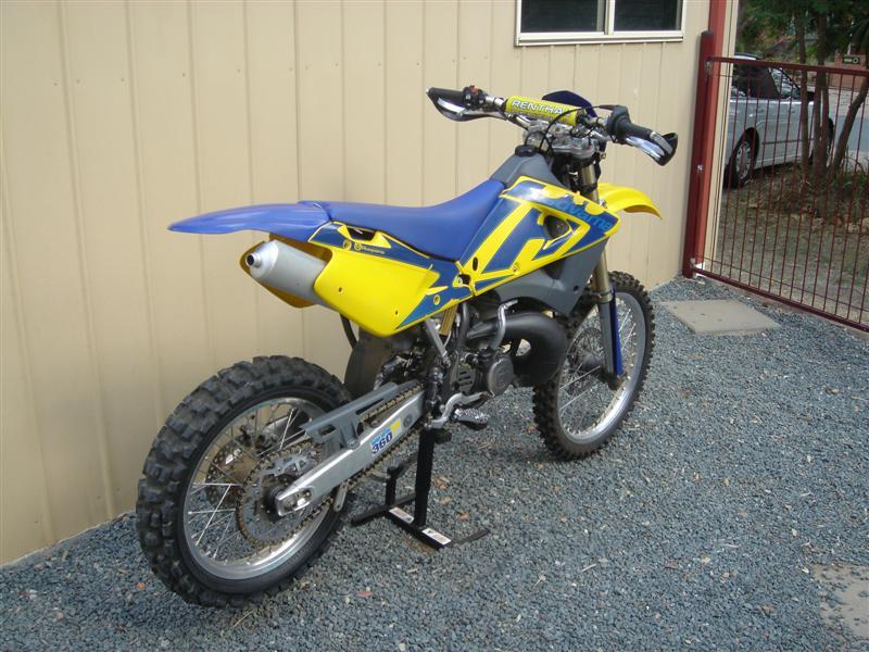 2002 HUSQVARNA WR 360 MY02