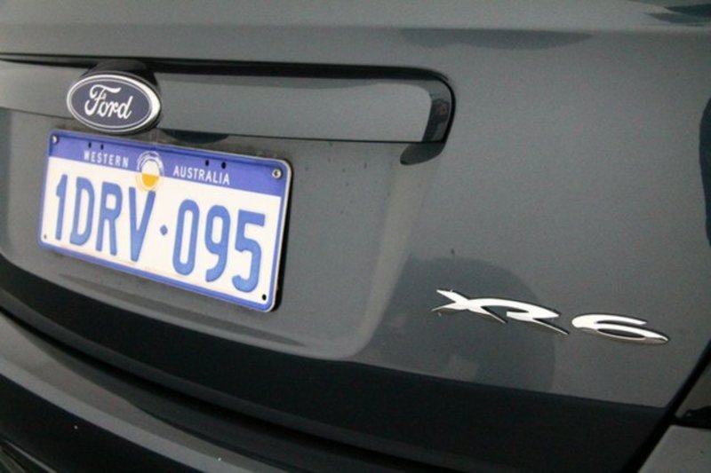 2011 FORD FALCON XR6 FG