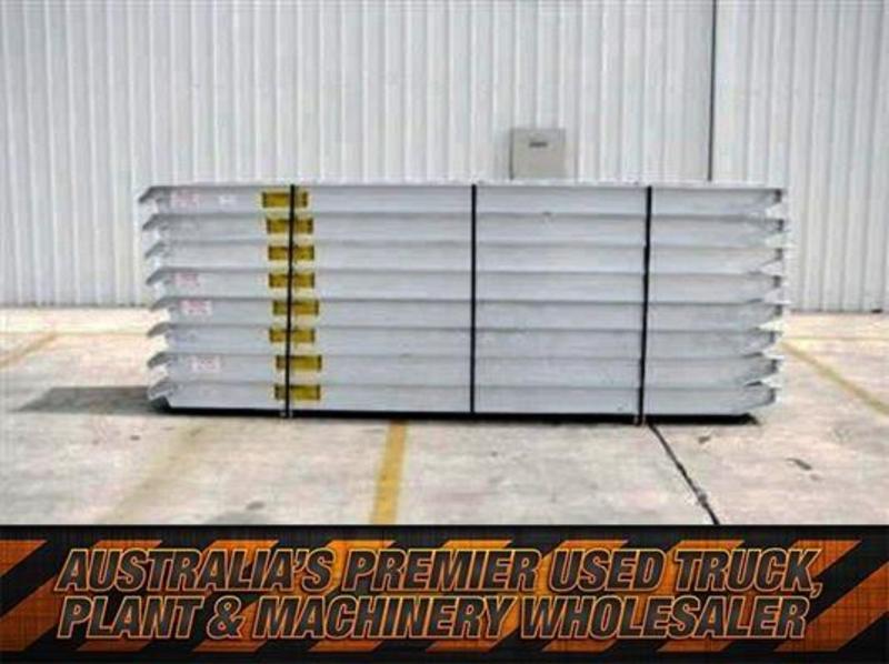 2016 WORKMATE 8 TON ALLOY LOADING RAMPS