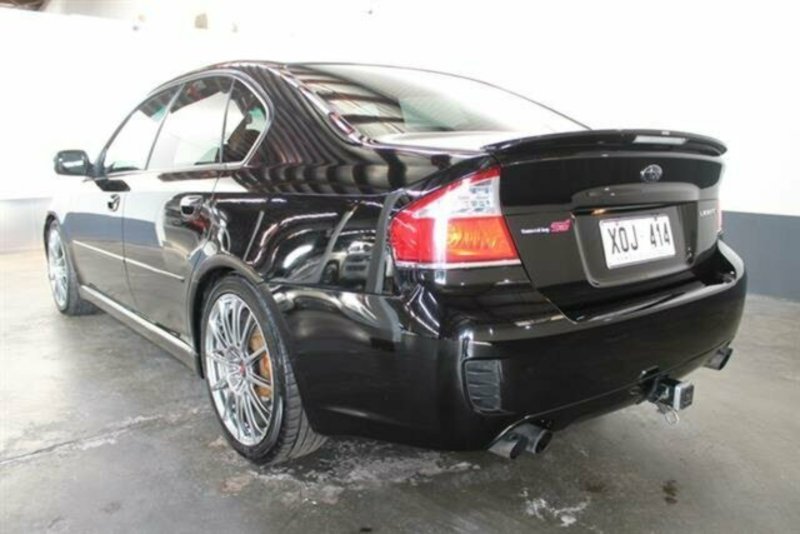 2007 SUBARU LIBERTY GT-B TUNED BY STi MY07