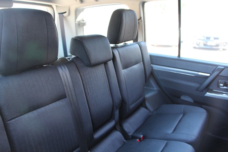 2013 MITSUBISHI PAJERO GLX-R NW