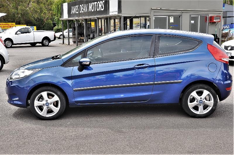 2009 FORD FIESTA CL WS