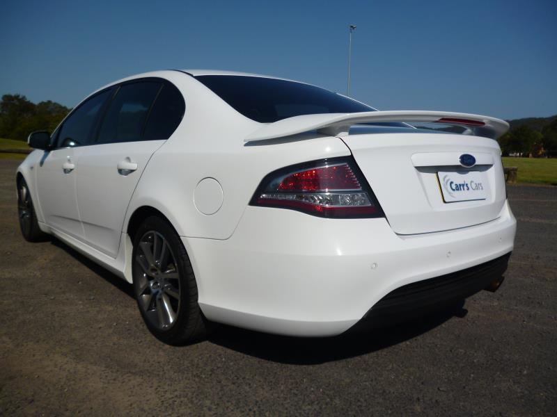 2013 FORD FALCON XR6 Turbo FG MkII