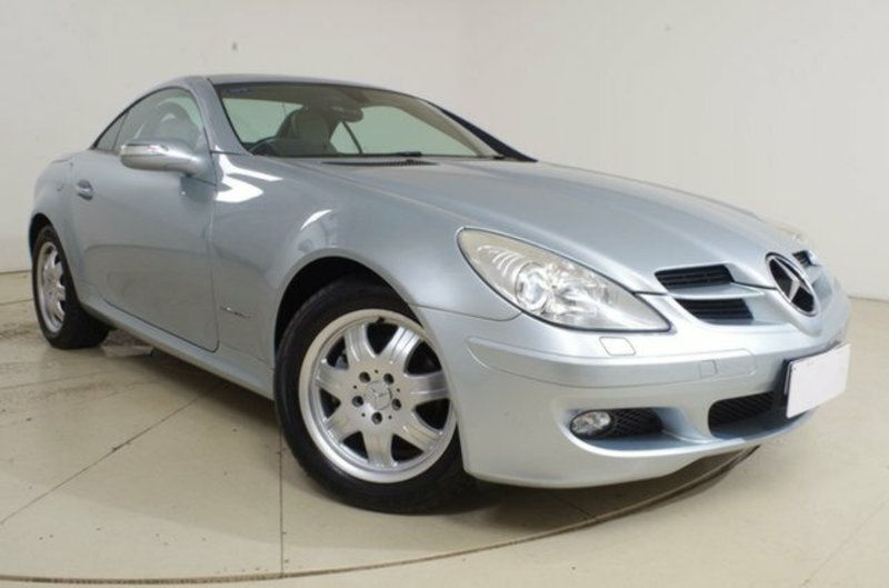 2004 MERCEDES-BENZ SLK200 KOMPRESSOR 202