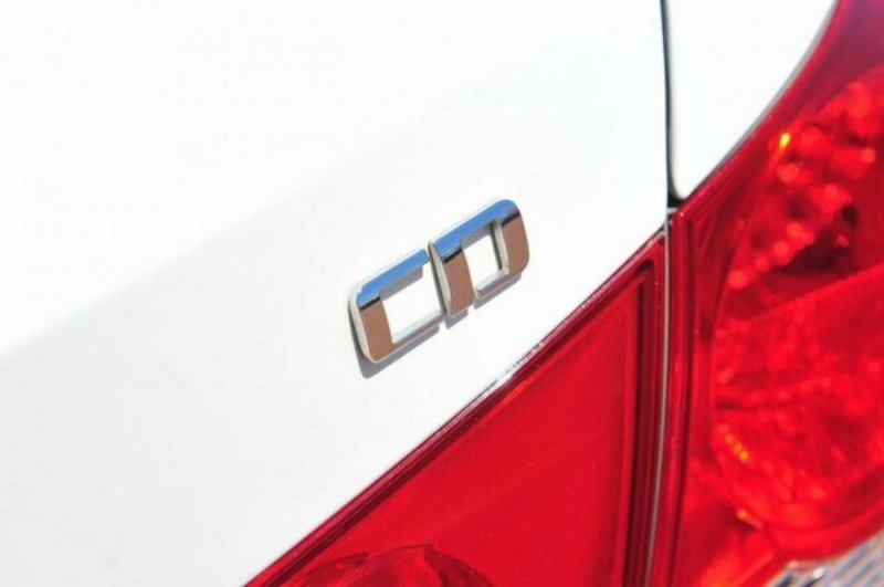2011 HOLDEN CRUZE CD JG
