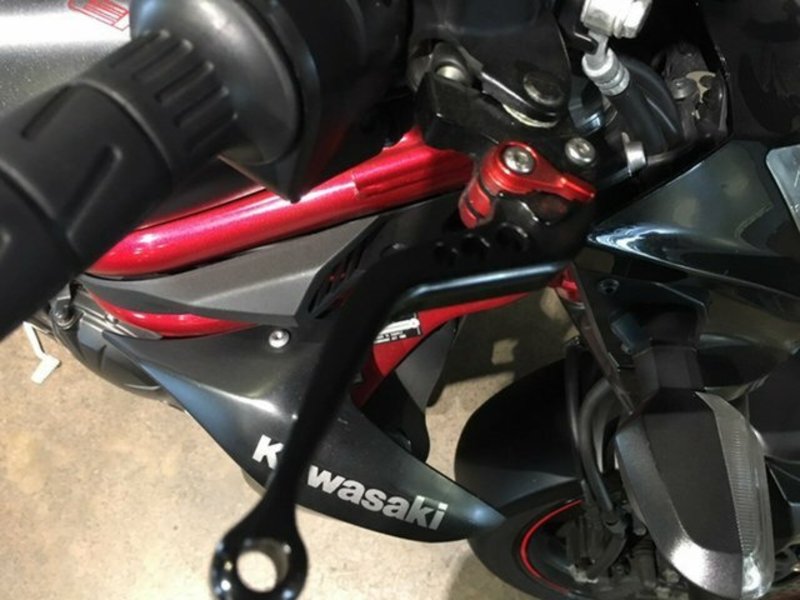2014 KAWASAKI ER-6NL (lams) ABS