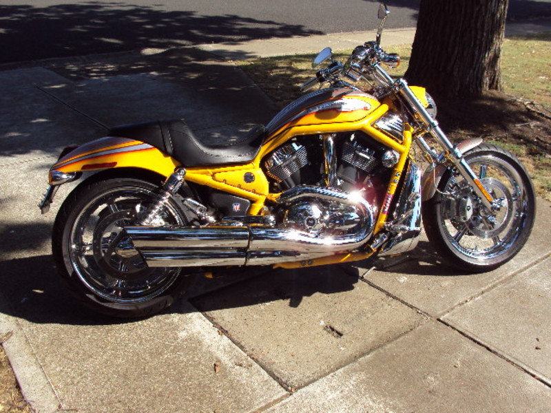 2006 HARLEY-DAVIDSON SCREAMIN' EAGLE V-ROD VRSCSE2