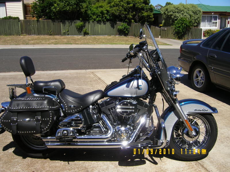 2002 HARLEY-DAVIDSON SOFTAIL FLSTCI HERITAGE SOFTAIL CLASSIC MY02