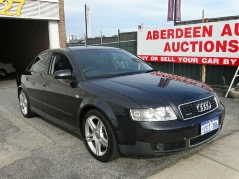 2002 AUDI A4 1.8 TURBO QUATTRO B6