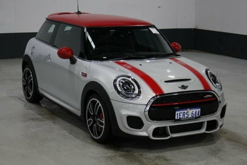 2015 MINI COOPER JCW F56