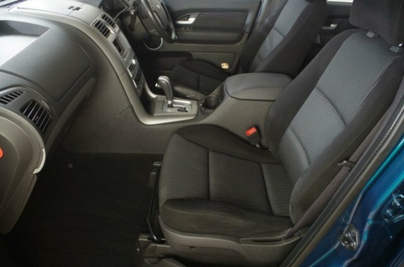 2010 FORD TERRITORY TS (RWD) SY MKII
