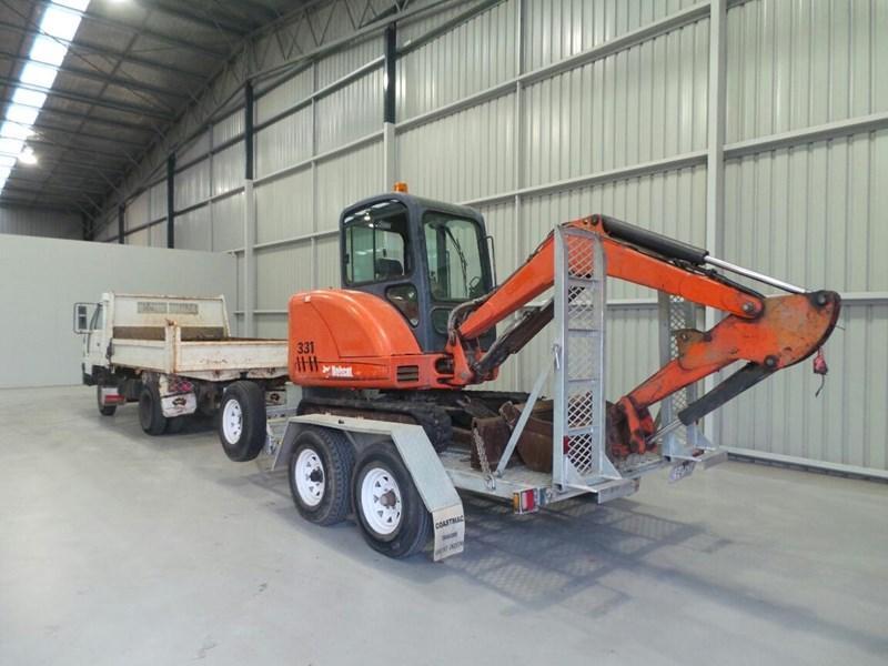 2005 BOBCAT 331G
