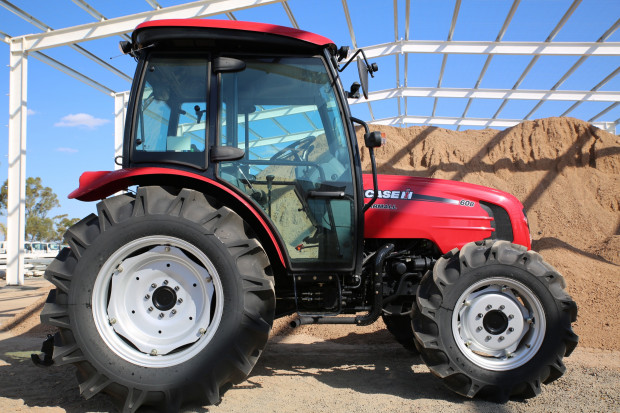 2019 CASE IH FARMALL 60B TRACTOR 