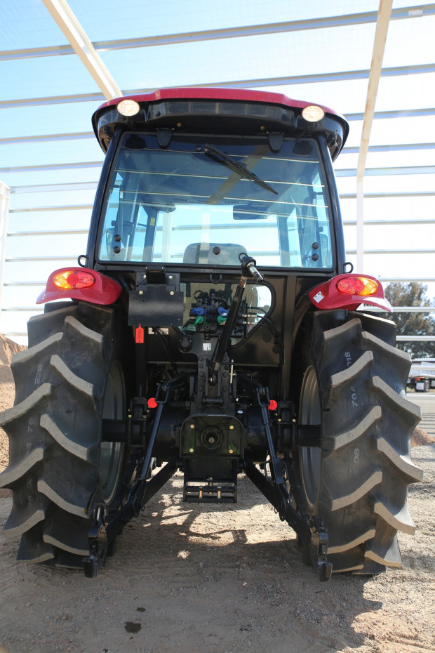 2019 CASE IH FARMALL 60B TRACTOR 