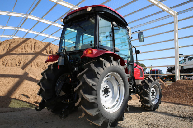 2019 CASE IH FARMALL 60B TRACTOR