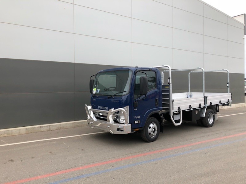2018 ISUZU NPR 45/55-155 TRADEPACK TRUCK TRAY