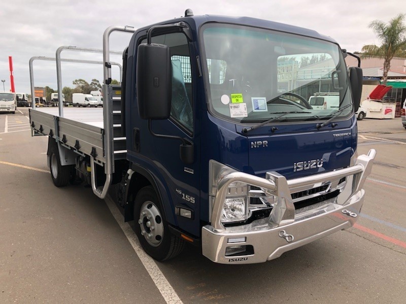 2018 ISUZU NPR 45/55-155 TRADEPACK TRUCK TRAY