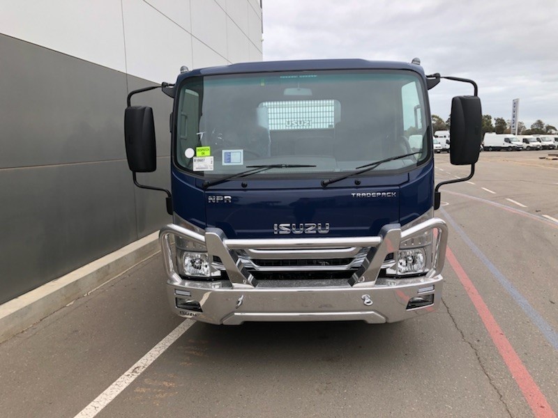2018 ISUZU NPR 45/55-155 TRADEPACK TRUCK TRAY