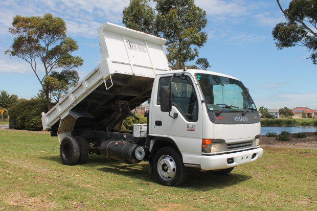 2005 ISUZU NPR300 MANUAL TIPPER