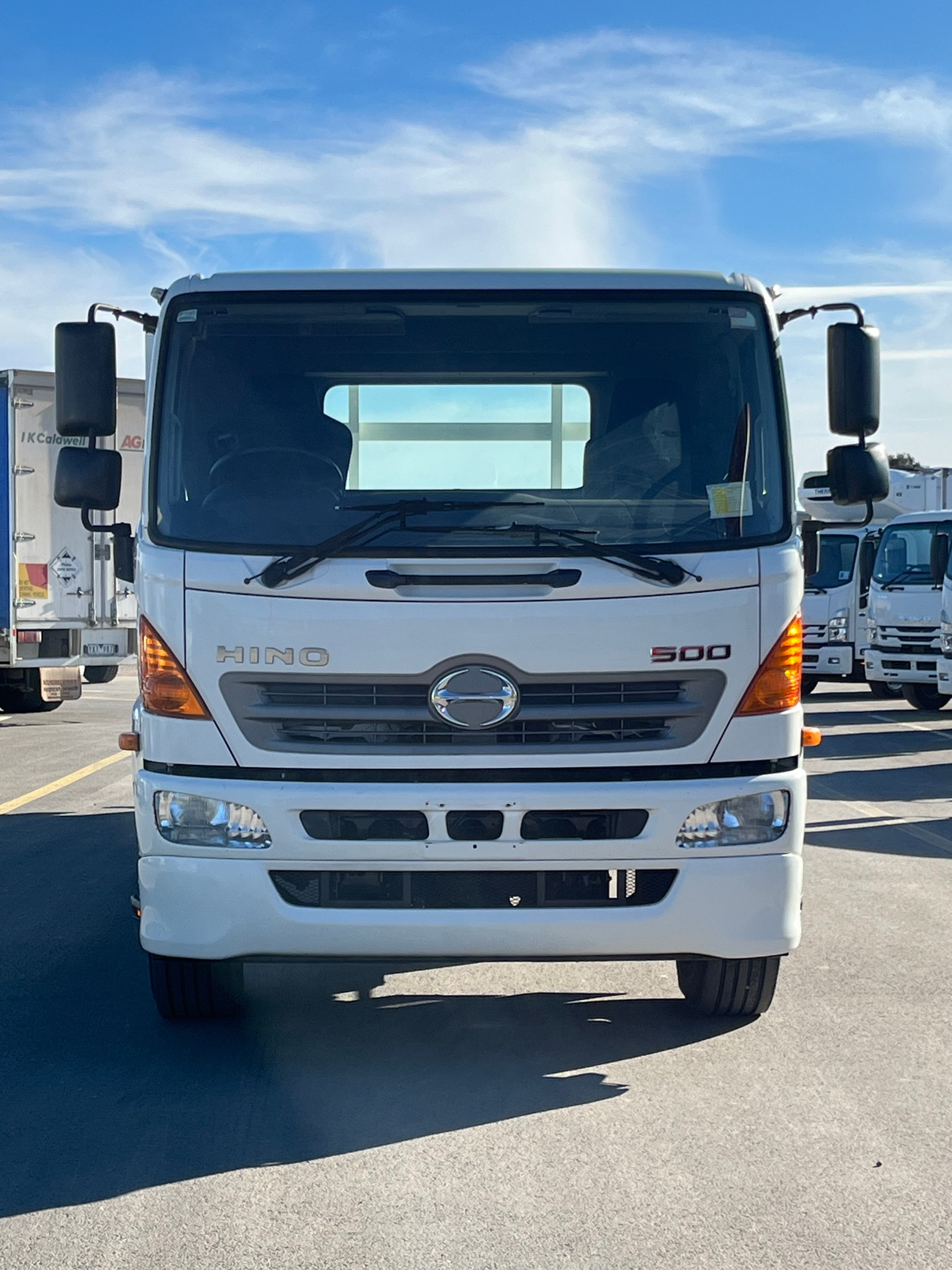 2011 HINO FG 1628-500 SERIES MANUAL TRAY