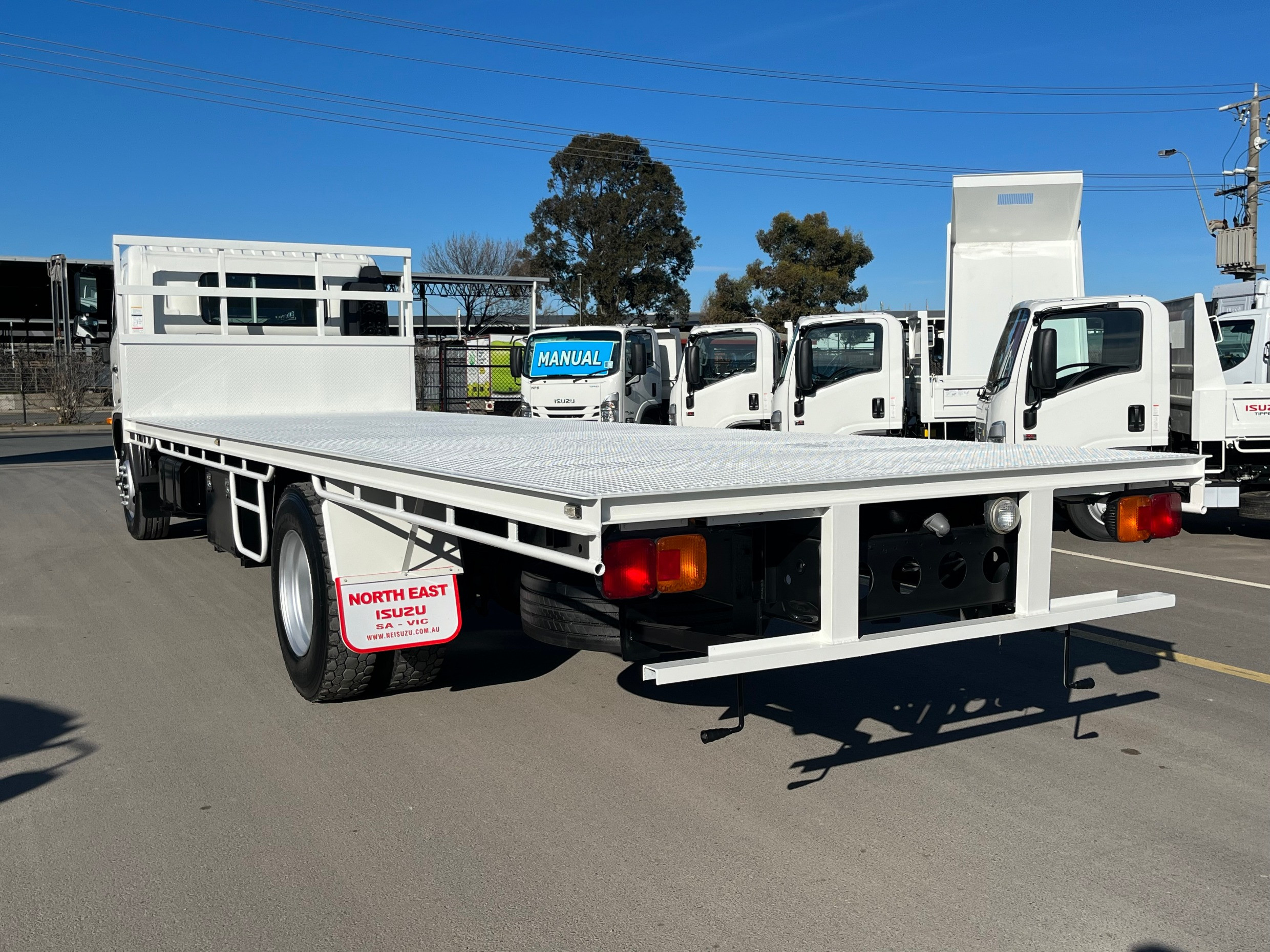 2011 HINO FG 1628-500 SERIES MANUAL TRAY