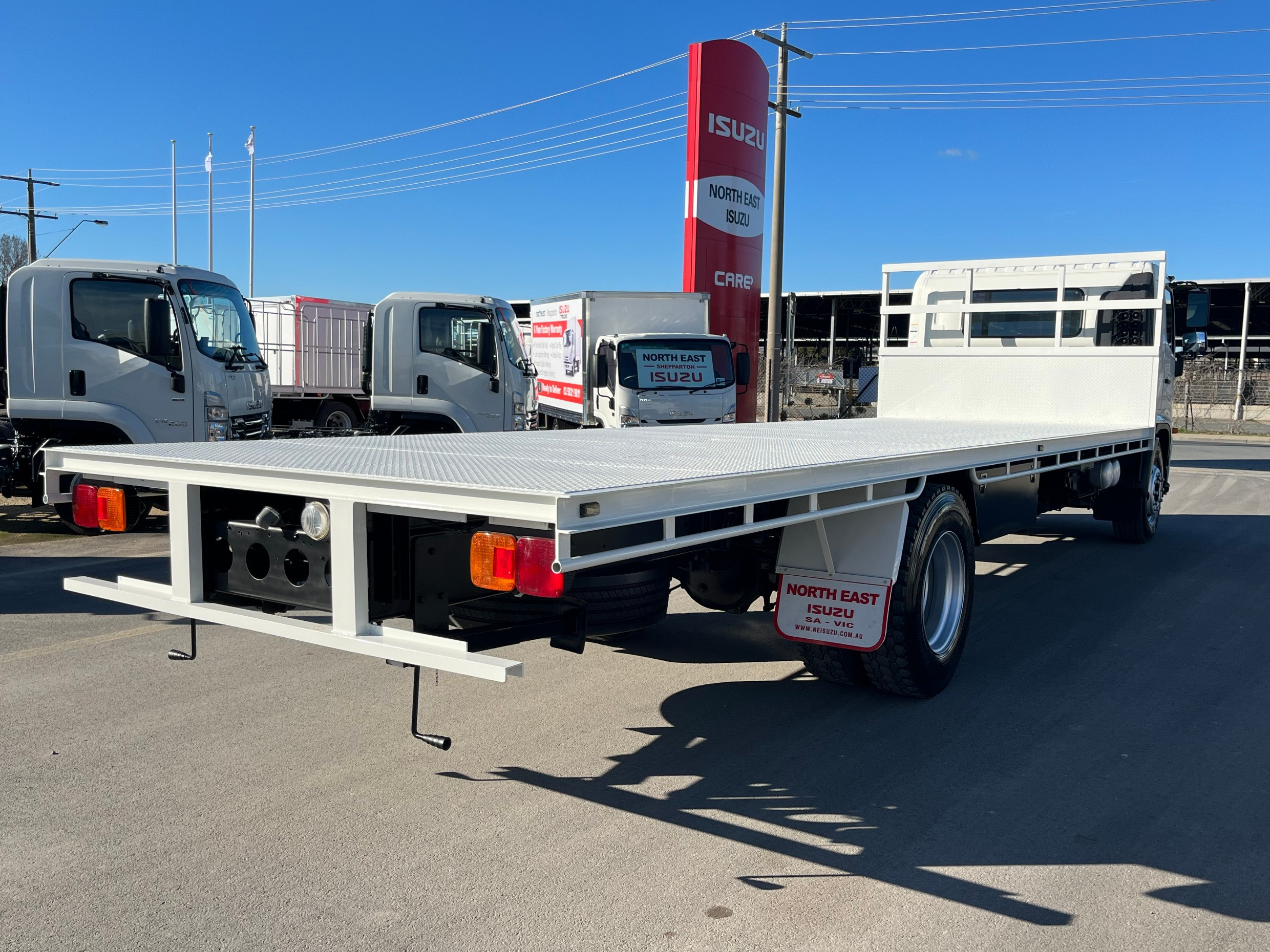 2011 HINO FG 1628-500 SERIES MANUAL TRAY